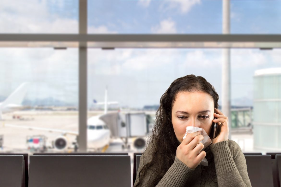 LIDANDO COM RESFRIADOS NAS VIAGENS