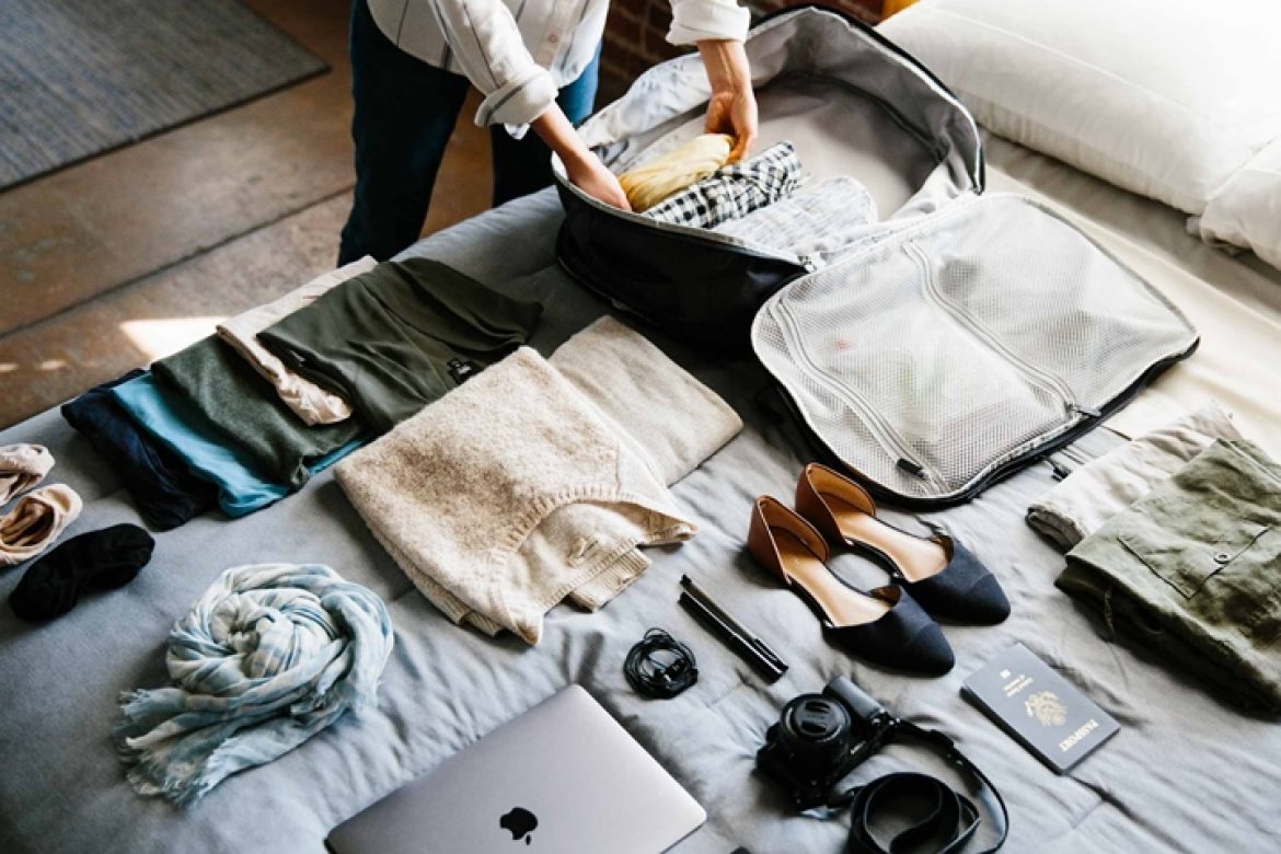 COMO ARRUMAR A MALA PARA VIAGENS?